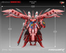 Brand New MECHANICORE MG 1/100 ZMX-42 Fire Hawk Firehawk Red Ver. Plastic Kit