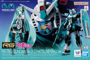 Brand New P-BANDAI RG 1/144 RX-78-2 GUNDAM Ver. 2.0 [HATSUNE MIKU Ver.]