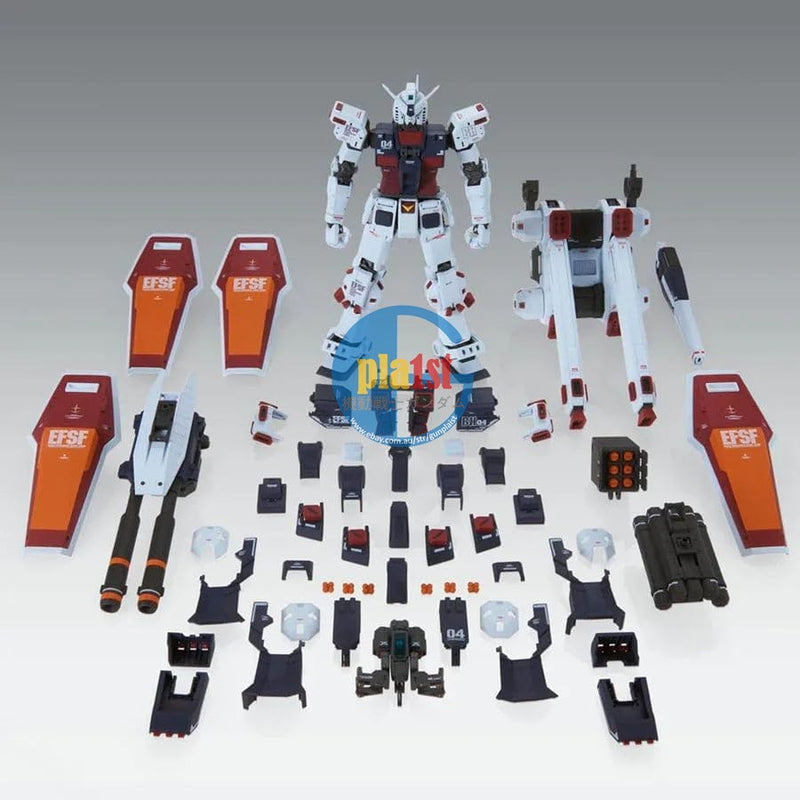 Brand New Unopen BANDAI MG 1/100 FA-78 FULL ARMOR GUNDAM THUNDERBOLT VER.Ka