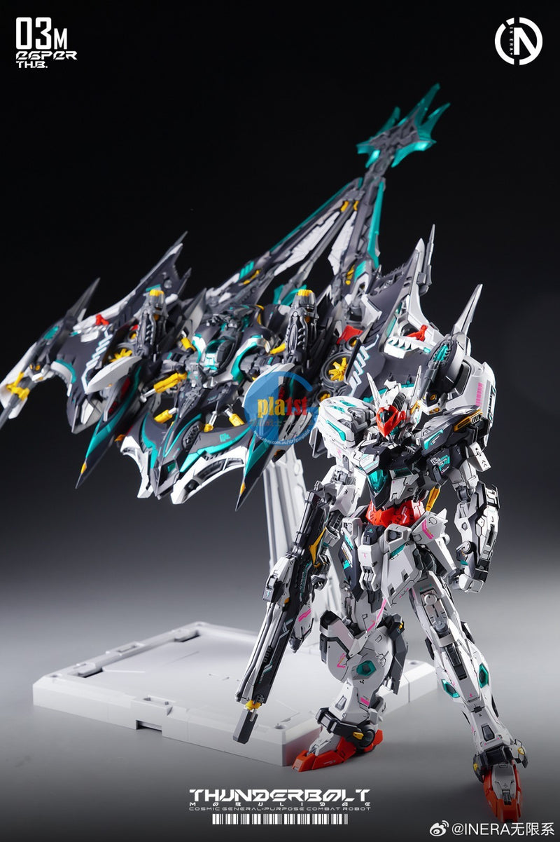 Brand New INFINITE DIMENSION In Era MG 1/100 Thunderbolt Manta Ray Equipment