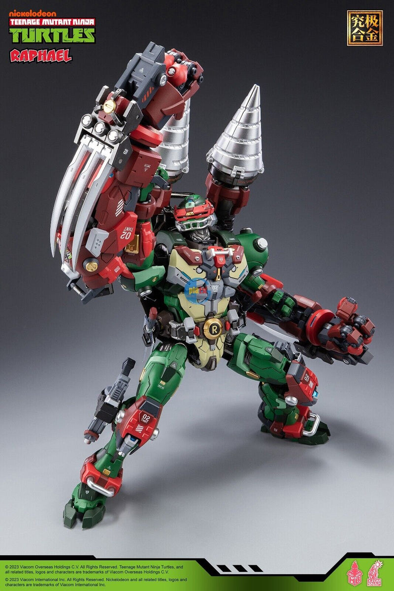 Brand New Heat Boys HB0013 Mutant Ninja Turtles Raphael Action Figure