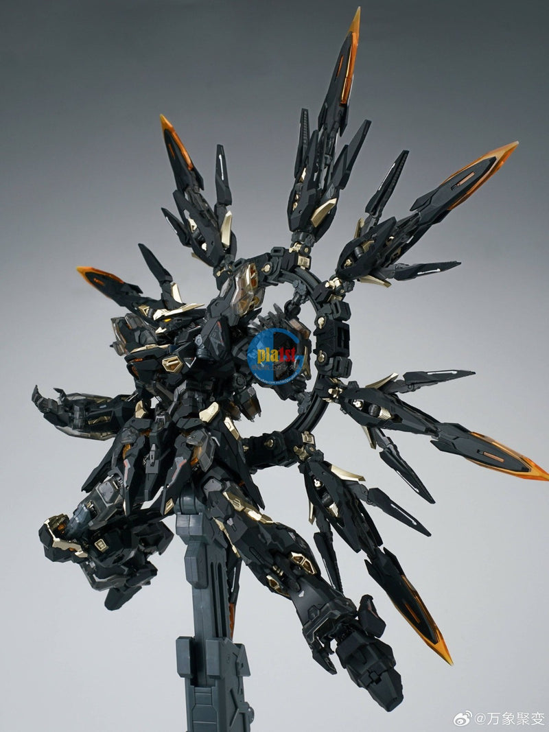 Brand New Vientiane Fusion MG 1/100 A-01 Apocalypse (Black Gold Edition)