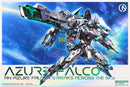 Brand New INFINITE DIMENSION IN ERA+ RMD Series Azure Falcon Plastic Kit