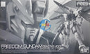 Brand New P-BANDAI RG 1/144 ZGMF-X10A Freedom Gundam Deactive Mode