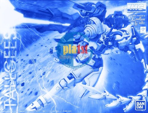Brand New Unopen P-BANDAI MG 1/100 Gundam Tallgeese III 3