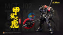 Brand New MOSHOW TAKEDA SHINGEN TITANTIUM BLACK (NOBLE CLASS LARGE SCALE)