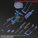 P-BANDAI MG 1/100 MISSION PACK E-TYPE & S-TYPE for F90 (Gundam Not Included)