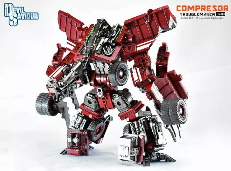 Brand New Devil Saviour DS-03 Troublemaker Overload Compresor Three Modes Figure
