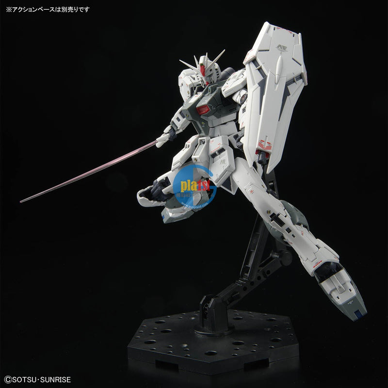 Brand New P-BANDAI RG 1/144 RX-93 nu Gundam V Gundam (First Lot Color