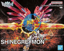 Brand New BANDAI Digimon FIGURE-RISE STANDARD AMPLIFIED SHINE GREYMON Plastic