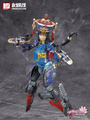 Brand New HEMOXIAN REVERBERATION OF MEDTA Zombie Girl JIULIAN Plastic Kit