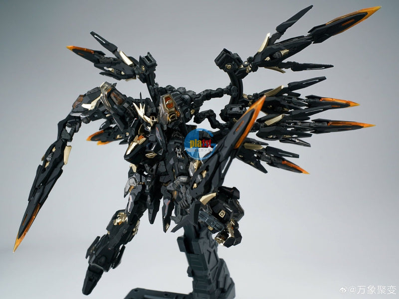 Brand New Vientiane Fusion MG 1/100 A-01 Apocalypse (Black Gold Edition)