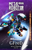 Brand New Unopen BANDAI METAL ROBOT SPIRITS  Gundam GQuuuuuuX GFreD