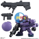 Brand New Bandai Mobile Suit Gundam Gashapon Senshi Forte Vol. 15 (Set of 6)