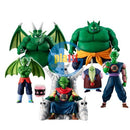 Brand New BANDAI Dragon Ball High Grade Real Figure King Piccolo and Crew Set