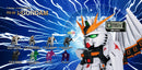 Brand New BANDAI QMSV Mini Blind Box RX-93 Nu V Gundam (Set of 8)
