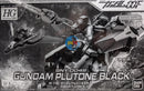 Brand New P-BANDAI HG 1/144 GUNDAM PLUTONE BLACK