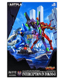 Kaiyodo ARTPLA Evangelion EVA Unit-01 / Unit-02 / Unit-00 Kai Plastic Kit