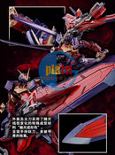 BNIB P-BANDAI MG 1/100 GUNDAM ASTRAY RED FRAME KAI (CROSS CONTRAST/ POLARIZED)
