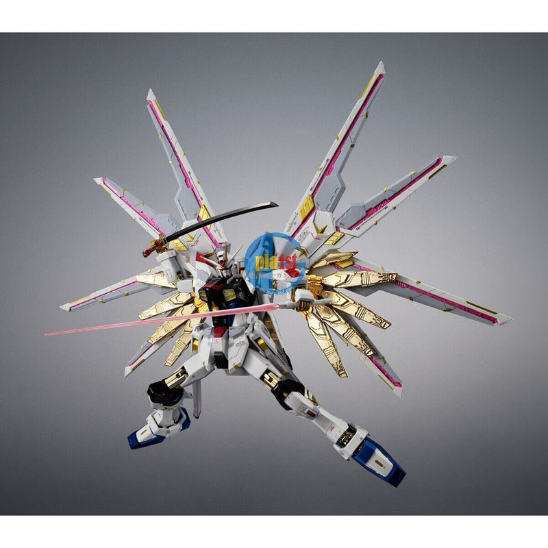 Brand New Unopen P-BANDAI CHOGOKIN MIGHTY STRIKE FREEDOM GUNDAM Action Figure