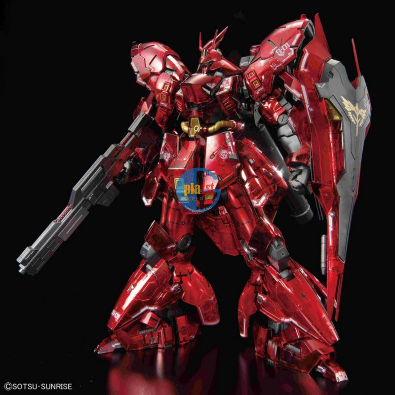 Brand New BANDAI RG 1/144 Gundam Sazabi (Mechanical Core Plating)
