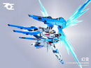Brand New ZOE MODEL MG 1/100 Phantom Transformation (with Metal Inner Frame)