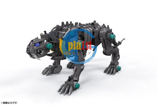 Brand New Kotobukiya 1/35 HMM Zoids ZD116 Fang Tiger Plastic Model Kit