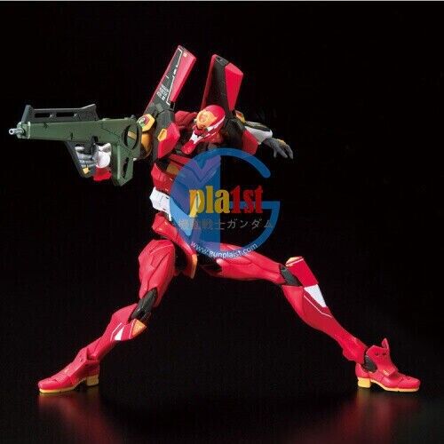 Brand New RG Evangelion EVA Unit 02 Multipurpose Humanoid Decisive Weapon