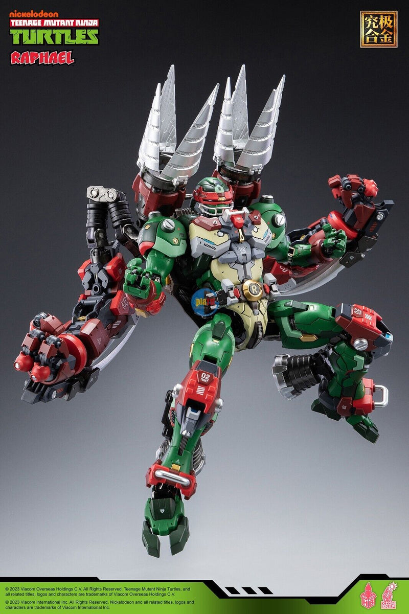Brand New Heat Boys HB0013 Mutant Ninja Turtles Raphael Action Figure