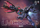 Brand New Caesar Works 1/100 Lycoris  (MG size) Plastic Toy Robot