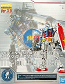 Brand New P-BANDAI Gundam Base MG 1/100 RX-78-2 Gundam Ver.3.0 [Titanium Finish]