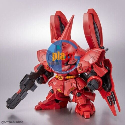 Brand New Unopen BANDAI SD Gundam MSN-04FF Sazabi (Gundam SIDE-F ver.)