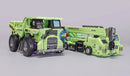 Brand New Mecha Invasion GLA03 & GLA04 Craner and Tipper (Set of 2) Transforming