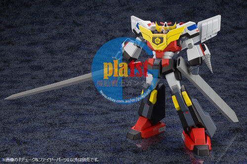 Brand New Kotobukiya KP555 Brave Police J-Decker Duke & Fire Part Plastic Kit