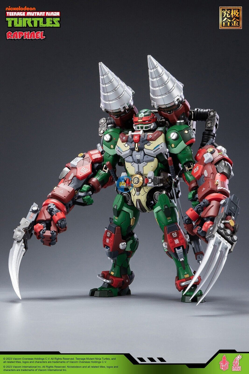 Brand New Heat Boys HB0013 Mutant Ninja Turtles Raphael Action Figure
