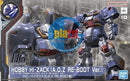 Brand New Unopen BANDAI HG 1/144 HGUC Hobby Hi-zack (AOZ REBOOT VER)