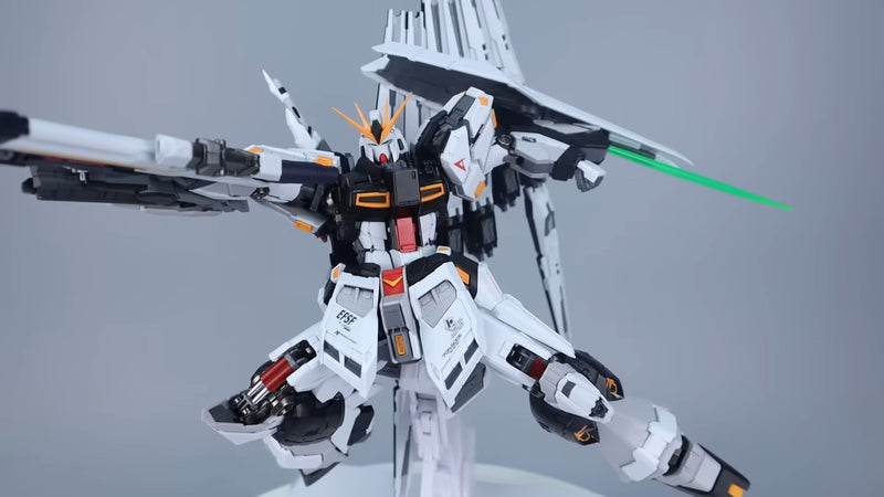 Brand New V-Tiger MG 1/100 RX-93 Nu V Gundam (Metal Inner Frame)