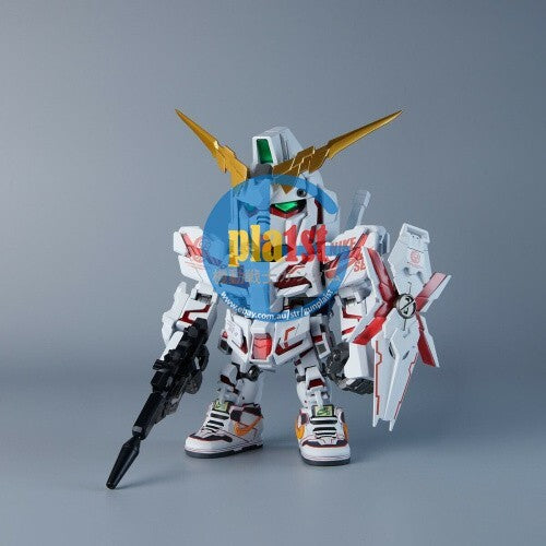 Brand New Bandai x Nike SB QMSV Unicorn Gundam PVC Action Figure (with
