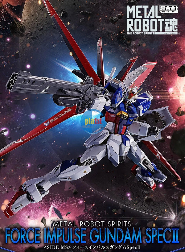 Brand New Unopen BANDAI METAL ROBOT SPIRITS FORCE IMPULSE GUNDAM SPECⅡ