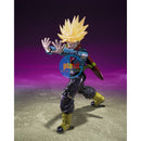 Brand New P-BANDAI S.H.F FUTURE TRUNKS SUPER SAIYAN Exclusive Edition FIGURE