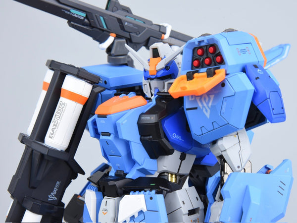 Brand New MH01 1/72 Duel Gundam + Assault Shroud Diecast Metal Action Figure