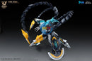 Brand New SNAA Model SC-012 BE 1/144 Round Table Knights Rampage Lion Bedivere