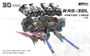 Brand New RODAMS 1/72 Partido Largo (RX-78GP03D Dendrobium) Blue/Orange