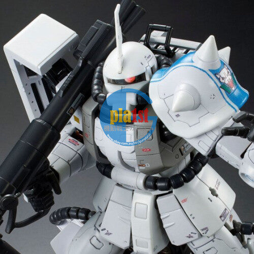 Brand New Unopen P-BANDAI RG 1/144 MS-06R-1A SHIN MATSUNAGA’S ZAKU II