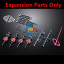 Brand New HG 1/144 EXPANSION SET for RED GUNDAM (Expansion Parts Only)