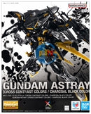 Brand New P-BANDAI MG 1/100 Gundam Astray [Cross Contrast / Charcoal Black]