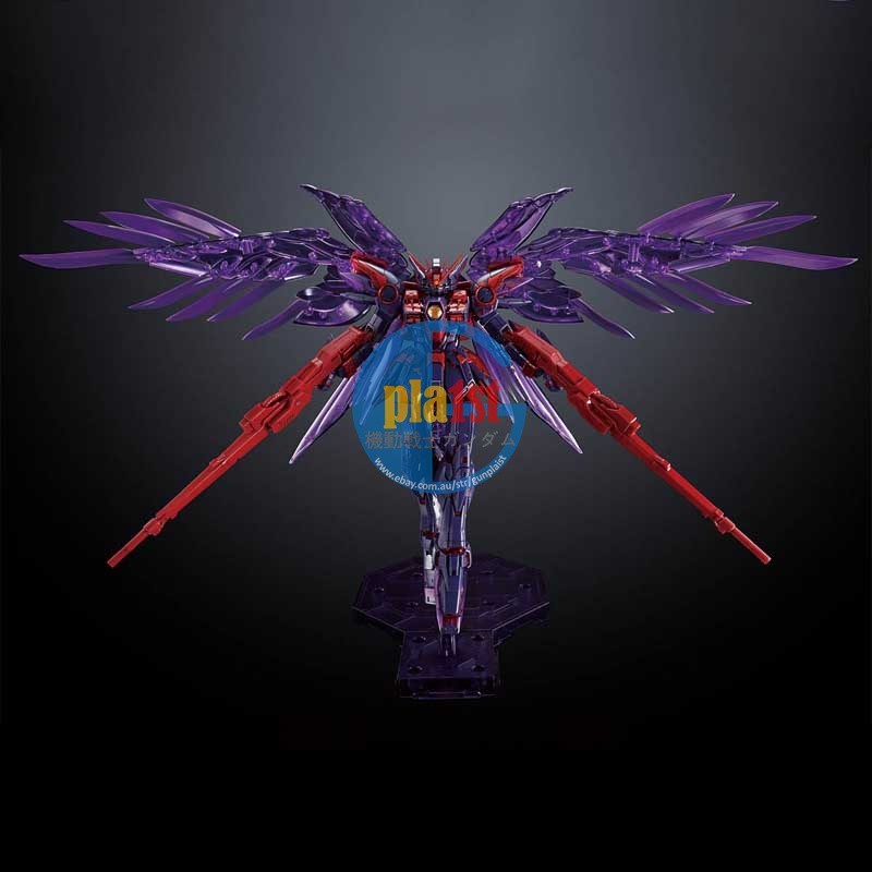 NEW BANDAI MG 1/100 WING GUNDAM ZERO EW [CROSS CONTRAST COLORS / CLEAR PURPLE]