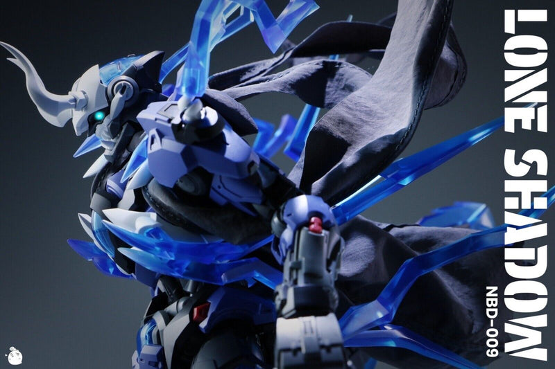 Brand New HEMOXIAN Over Zero LONE SHADOW (Full Set Deluxe Ver) Plastic Toy Robot