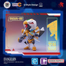 Brand New BANDAI QMSV-C QMSV Mini Blind Box Evangelion EVA (Set of 8)