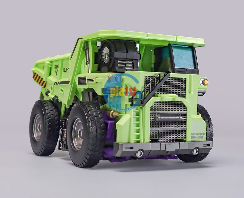 Brand New Mecha Invasion GLA03 & GLA04 Craner and Tipper (Set of 2) Transforming